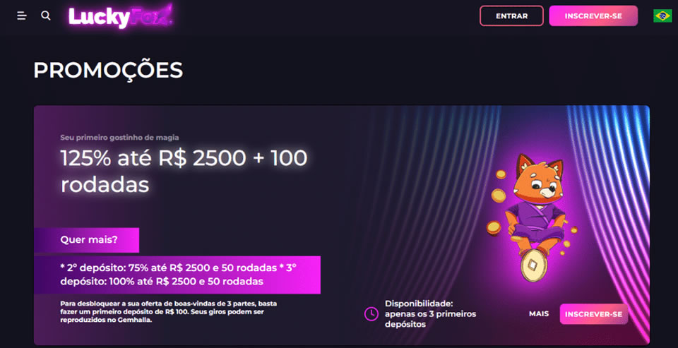 Todos os jogos de caça-níqueis em projectqueens 777.com5gbet slot são desenvolvidos pelos três principais fornecedores, o fornecedor de software AG, o desenvolvedor de jogos Microgaming e o desenvolvedor de software eletrônico PP, garantindo que os jogadores possam trazer uma nova experiência de jogos de caça-níqueis com gráficos requintados e temas diversos. acompanhando as tendências e tendências do mercado.