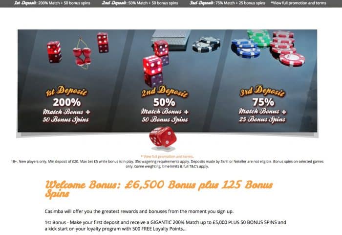 Se você gosta de cassinos, este site oferece uma ótima oportunidade para se divertir. Ao depositar pelo menos R$ 10 para jogar os melhores jogos de cassino, você receberá um bônus de 150% até R$ 1.500.