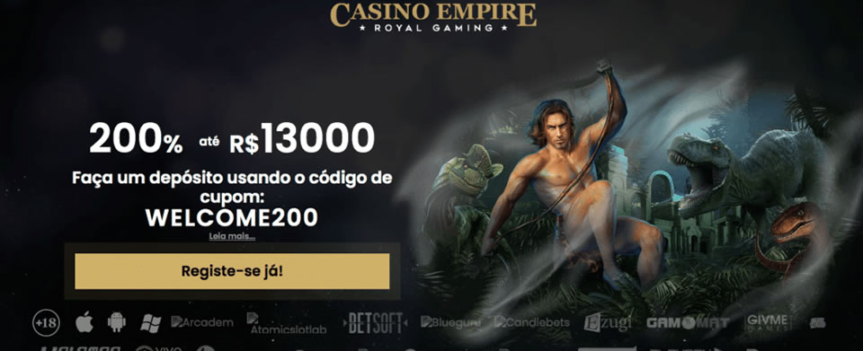 As 4 promoções de casas de apostas mais quentes de 2024 projectbrazino777.comptbet365.comhttps liga bwin 23codigo de bonus pokerstars